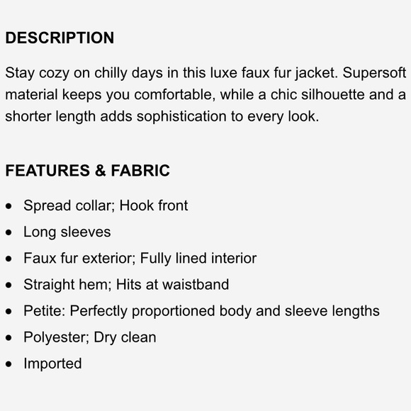 Express Green Faux Fur Jacket - Picture 5 of 6